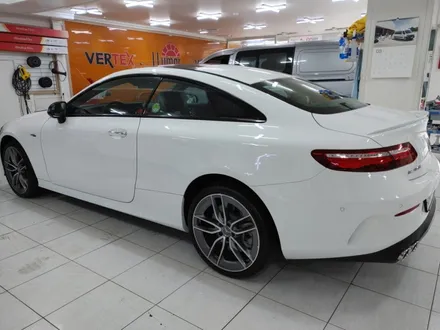 인천 벤츠 E53 AMG 브이쿨K 미러 반사 썬팅은 늘 옳다!