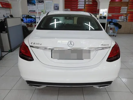 인천 수입차 벤츠 c220d 루마 버텍스900/700 썬팅