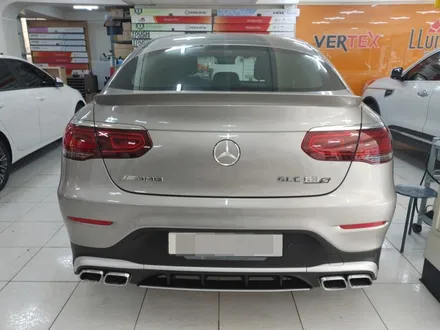 후퍼옵틱 프나세 썬팅 수입차 벤츠 GLC 63S 시공 (인천)