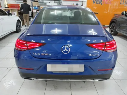 인천썬팅 수입차 벤츠CLS 300d 브이쿨썬팅 잘하는곳에서 하세요!