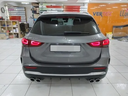인천 썬팅재시공 벤츠GLA45 AMG 루마 버텍스900/700