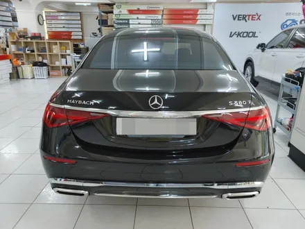 인천 수입차 썬팅 벤츠 마이바흐 s580 루마 버텍스700 시공