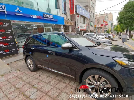 인천 올뉴쏘렌토 브이쿨K 썬팅시공 컬러 반사필름