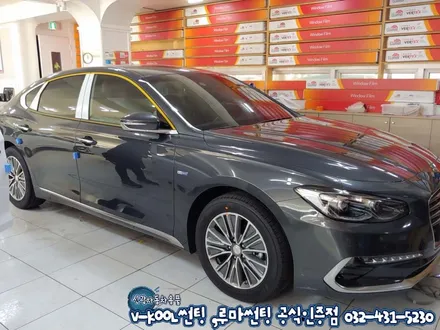 그랜저IG 루마 래티튜드 썬팅 인천 블랙박스 QXD3000장착