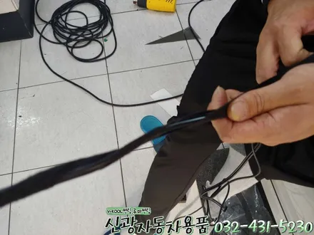 인천 신차패키지(썬팅+블랙박스+보조배터리+BB광각미러+PPF+유리막코팅)혼다어코드