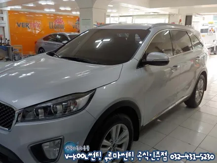올뉴쏘렌토 루마썬팅 아티젠 가격 대비 성능좋은 정품 썬팅재시공