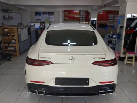 인천  벤츠 AMG GT 63s 브이쿨썬팅 K 로 드레스 업!