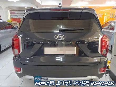 팰리세이드 인천 신차검수 신차패키지 썬팅시공