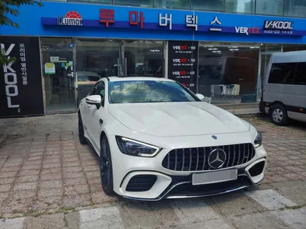 인천  벤츠 AMG GT 63s 브이쿨썬팅 K 로 드레스 업!
