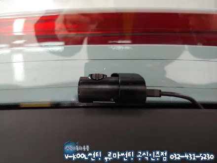 코나 인천 신차검수 도장불량 브이쿨 K 썬팅 시공