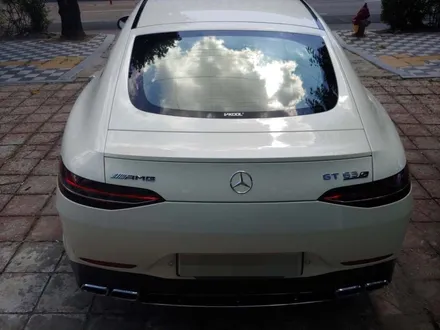 인천  벤츠 AMG GT 63s 브이쿨썬팅 K 로 드레스 업!