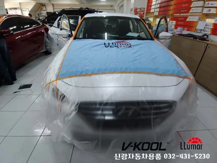 인천신차검수 그랜저IG 썬팅및 QXD1500 블랙박스 장착