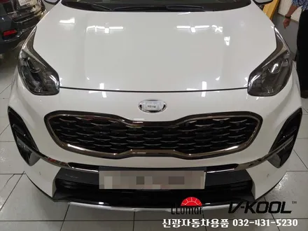스포티지 더 볼드 썬팅 인천 루마버텍스650 브이쿨K 반사필름