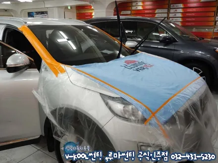 올뉴쏘렌토 루마썬팅 아티젠 가격 대비 성능좋은 정품 썬팅재시공