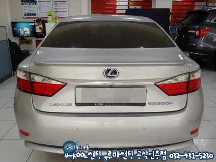 인천 썬팅 추천 렉서스 ES300h 브이쿨 전면썬팅