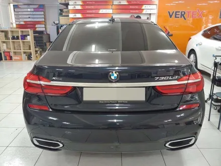 (인천) BMW 7시리즈 730Ld 브이쿨 K 루마 래티튜드 썬팅 재시공
