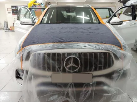인천 수입차 벤츠 GLC43 AMG 브이쿨 시그니처 K등급 썬팅 시공