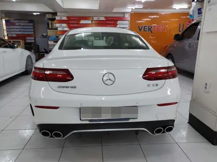인천 벤츠 E53 AMG 브이쿨K 미러 반사 썬팅은 늘 옳다!
