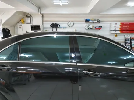 인천 브이쿨 썬팅 K 시리즈로 재시공한 벤츠 S500