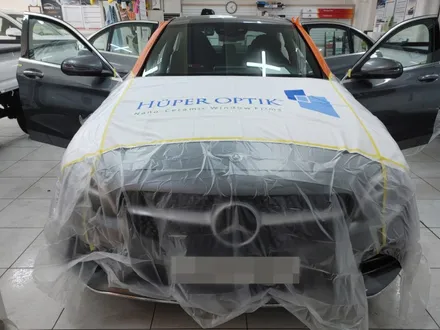 인천 후퍼옵틱 클래식 썬팅 으로 고급스러움을 더한 벤츠 C300e