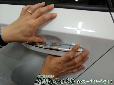 인천 신차패키지(썬팅+블랙박스+보조배터리+BB광각미러+PPF+유리막코팅)혼다어코드