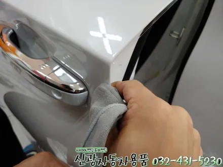 인천 신차패키지(썬팅+블랙박스+보조배터리+BB광각미러+PPF+유리막코팅)혼다어코드