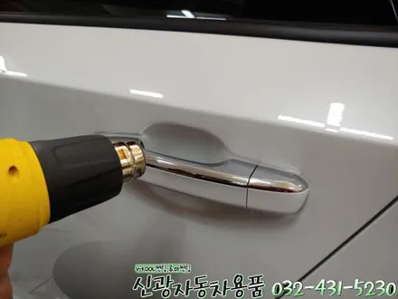 인천 신차패키지(썬팅+블랙박스+보조배터리+BB광각미러+PPF+유리막코팅)혼다어코드