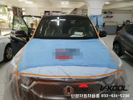 열차단썬팅 브이쿨PDI로 푹푹찌는 무더위 이겨보자!