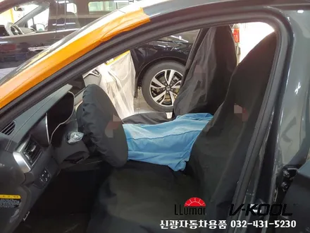 제네시스G70 인천 브이쿨 K 썬팅 도어컵PPF시공
