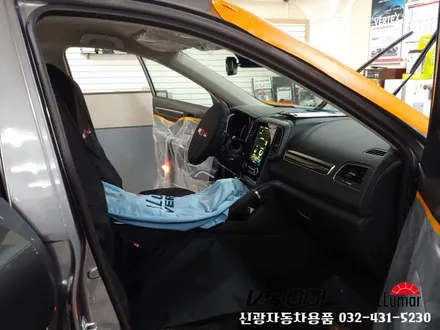 인천썬팅 신차 르노삼성 QM6 루마 아티젠