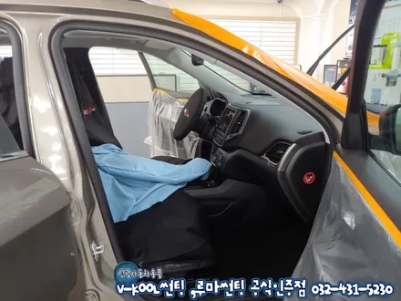 지프 올뉴체로키 인천브이쿨PDI 등급 가격 성능 만족 썬팅