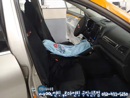 인천 루마 비잔티,래티튜드 썬팅 QM6 골든베이지