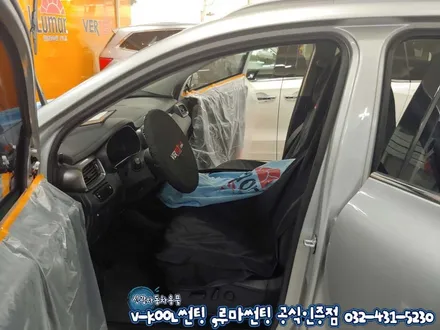 올뉴쏘렌토 루마썬팅 아티젠 가격 대비 성능좋은 정품 썬팅재시공