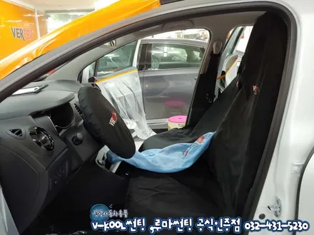 인천 열차단 썬팅 QM3 가성비좋은 루마 아티젠