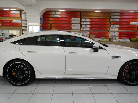 인천  벤츠 AMG GT 63s 브이쿨썬팅 K 로 드레스 업!