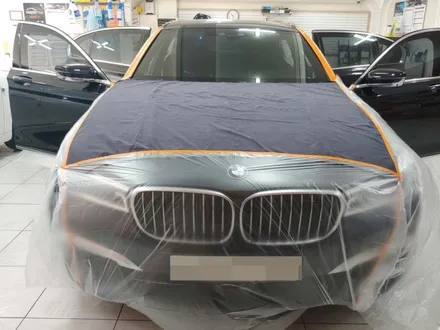 (인천) BMW 7시리즈 730Ld 브이쿨 K 루마 래티튜드 썬팅 재시공