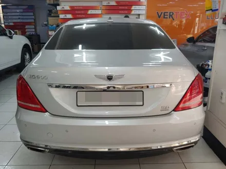 인천 썬팅재시공 제네시스 EQ900 열차단썬팅 루마 비잔티