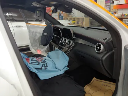 인천 수입차 벤츠 GLC43 AMG 브이쿨 시그니처 K등급 썬팅 시공