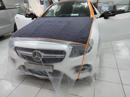 인천 벤츠 E53 AMG 브이쿨K 미러 반사 썬팅은 늘 옳다!