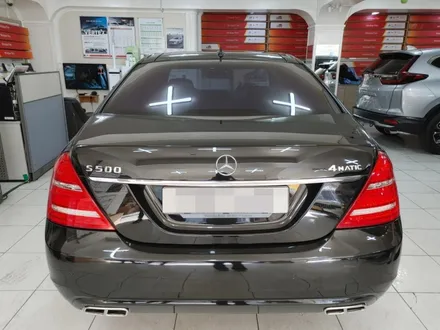 인천 브이쿨 썬팅 K 시리즈로 재시공한 벤츠 S500