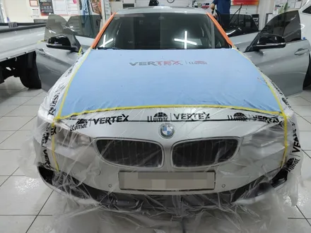 인천 BMW 420d 수입차 썬팅 루마 버텍스650 썬팅재시공