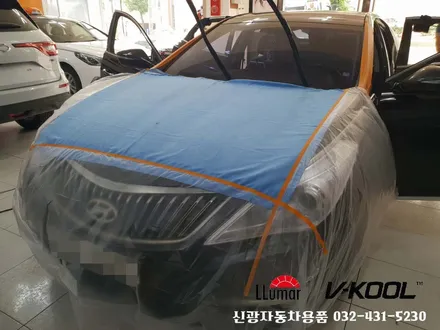인천썬팅재시공 그랜저HG 브이쿨NH시공