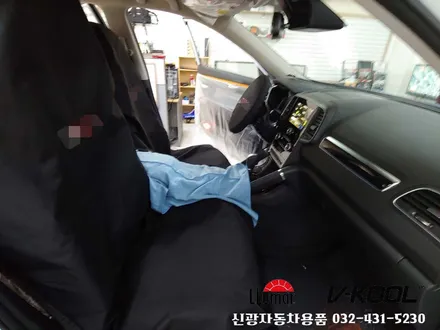 인천 썬팅 브이쿨 K시리즈 자동차썬팅 색상 굿~