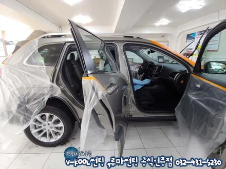 지프 올뉴체로키 인천브이쿨PDI 등급 가격 성능 만족 썬팅