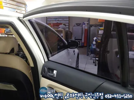 인천 신차썬팅도 재시공도 시인성좋은 루마썬팅!