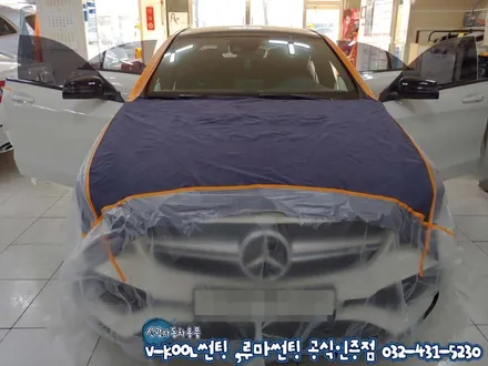 벤츠 CLA45AMG 인천 수입차썬팅 브이쿨K 썬팅재시공