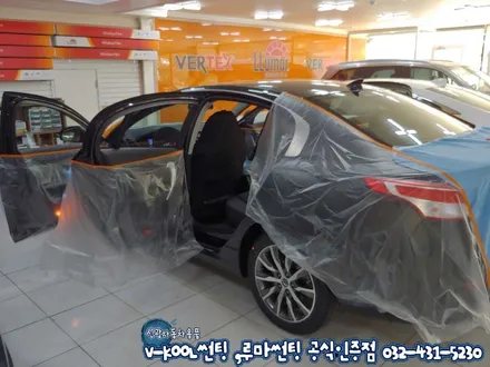 인천 루마아티젠 SM5 신차 썬팅 추천