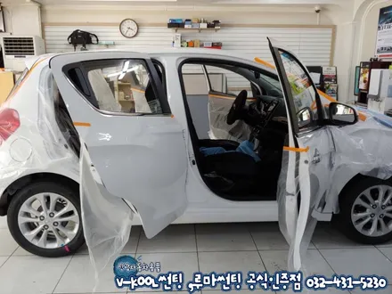 인천 신차패키지 더 넥스트 스파크 루마썬팅