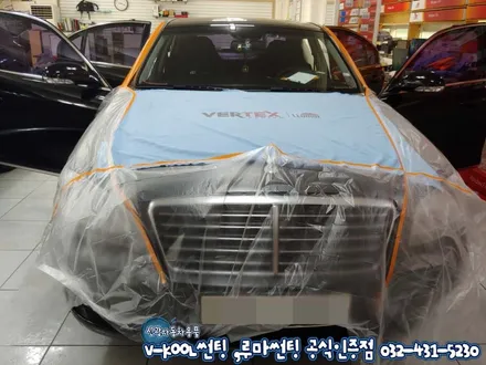 인천 썬팅재시공 체어맨 루마썬팅 가격 대비 성능좋은 아티젠 시공