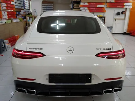 인천  벤츠 AMG GT 63s 브이쿨썬팅 K 로 드레스 업!